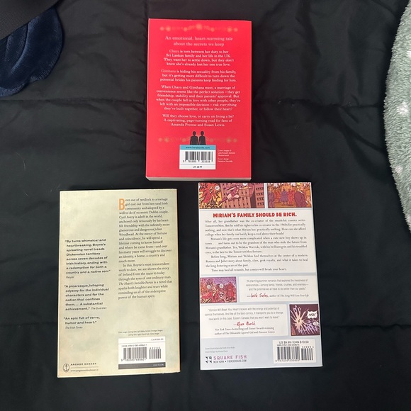 🌷2/22🌷📚Romance Book Bundle📚 - Picture 3 of 3